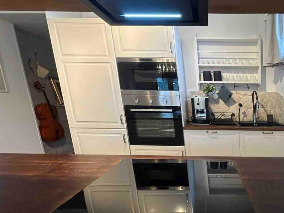 L'Attico Sul Fiume Center Home أسكولي بيتشينو المظهر الخارجي الصورة